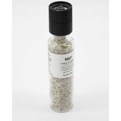 Vitlök och timjansalt 300 g, Nicolas Vahé