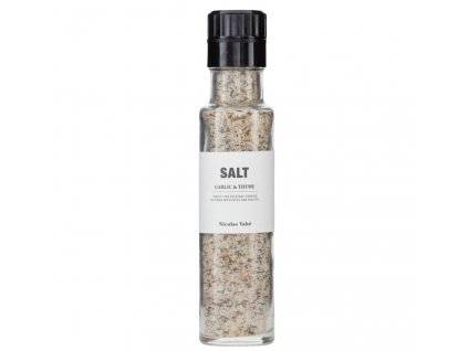 Vitlök och timjansalt 300 g, Nicolas Vahé