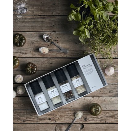Salt och peppar THE FAVOURITE COLLECTION set, 4 st, Nicolas Vahé