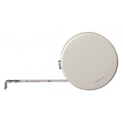 Måttband GENTS 3 m, gräddvit, Blomus