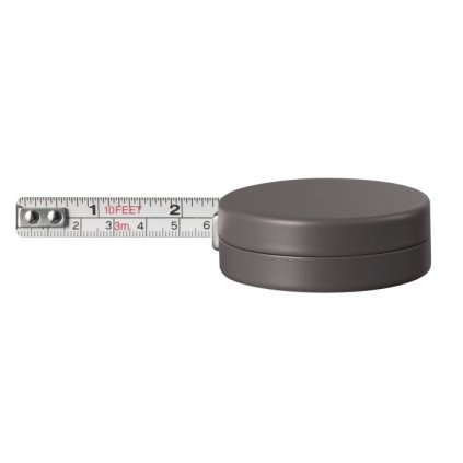 Måttband GENTS 3 m, mörkgrå, Blomus