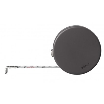 Måttband GENTS 3 m, mörkgrå, Blomus