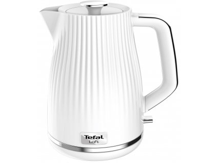Elektrisk vattenkokare THE LOFT 1,7 l, vit, Tefal