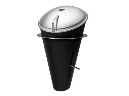 183884 1 gril na drevene uhli cone s vestavbovym kitem hofats