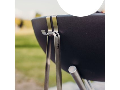 Krokar för tillbehör för BOWL eldstad, set i 2 delar, Höfats