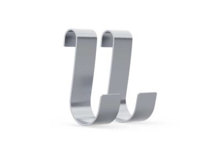 Krokar för tillbehör för BOWL eldstad, set i 2 delar, Höfats