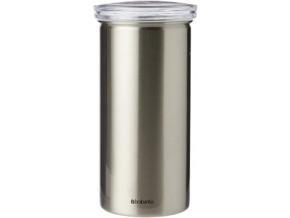Kaffekapselhållare SENSEO 1,4 l, för 18 kapslar, vitt lock, Brabantia