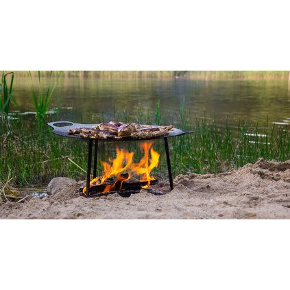 Grillplåt över öppen eld FS38 38 cm, Petromax