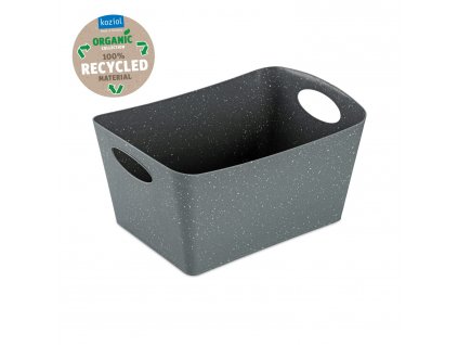 Badrumsförvaring BOXXX M 3,5 l, naturgrå, Koziol