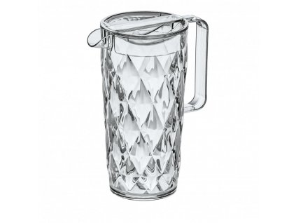 Vattenkanna CRYSTAL 1,6 l, klar, Koziol
