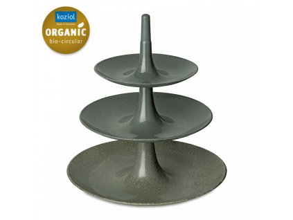 Kakfat BABELL L 34 cm, naturlig askgrå, Koziol