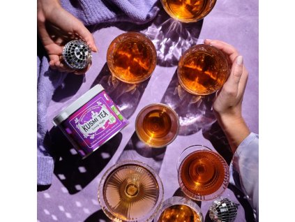 Rooibos-te LOVELY NIGHT, 100 g teburk med lösa blad, Kusmi Tea