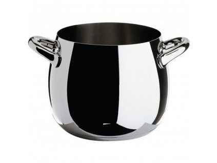Hög kastrull MAMI, 24 cm, silver, Alessi