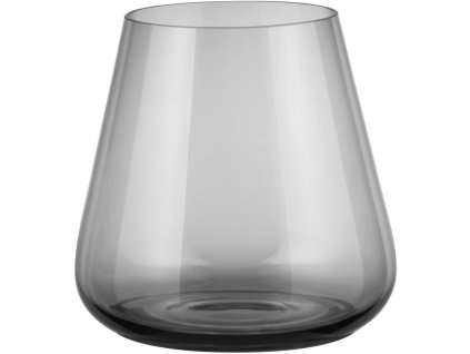 Vattenglas BELO, set i 4 delar, 280 ml, grå, Blomus