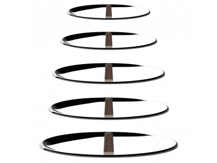 Grytlock EDO 14 cm, rostfritt stål, Alessi