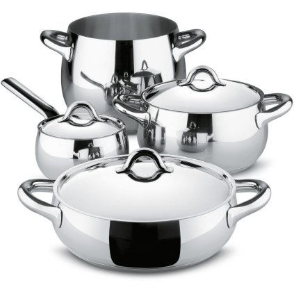 Pastainsats MAMI 28 cm, rostfritt stål, Alessi