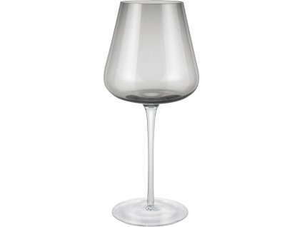 Rödvinsglas BELO, set i 2 delar, 200 ml, grå, Blomus