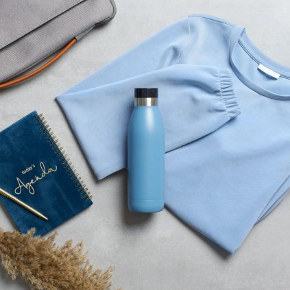 Termosflaska BLUDROP 500 ml, blå, Tefal