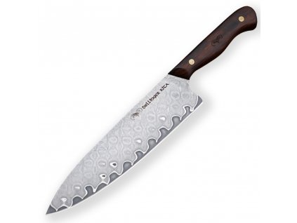 Kockkniv KITA NORTH DAMASCUS 22,5 cm, Dellinger
