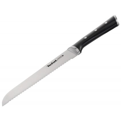 Brödkniv ICE FORCE K2320414 20 cm, rostfritt stål, Tefal