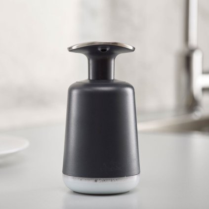 Tvåldispenser PRESTO 85137 250 ml, grå, Joseph Joseph