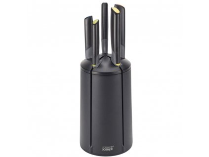 Knivset ELEVATE 10527, 6 st, med stativ, Joseph Joseph