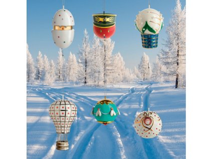 Julgransprydnad APE DELL'ORO, bensin, Alessi