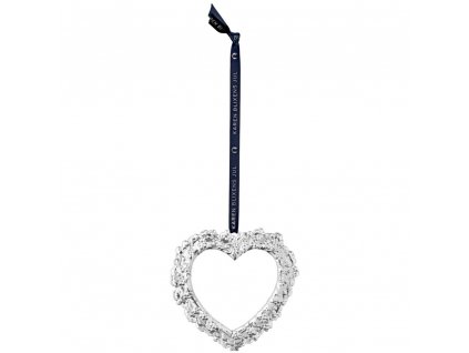 Julgransprydnad FLOWER IN LAYERS 11,5 cm, silverpläterad, Rosendahl