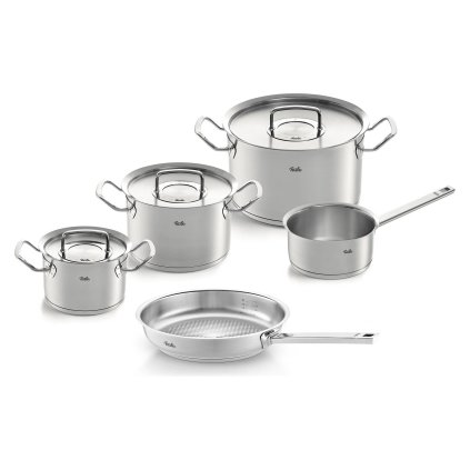 Kastrullset ORIGINAL-PROFI COLLECTION, 5 st, Fissler