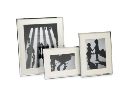 Fotoram SHADOW 31 x 26 cm, silver, Philippi