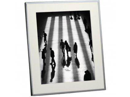 Fotoram SHADOW 31 x 26 cm, silver, Philippi