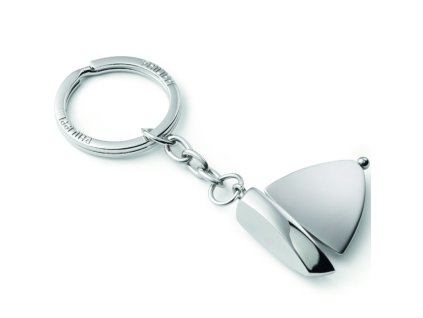 Nyckelring WIND 10 cm, silver, Philippi