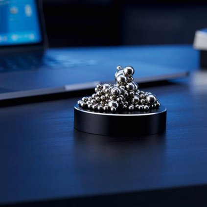 Avstressare MALO DELUX Philippi 7,5 centimeter silver