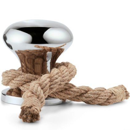 Dörrstoppare HAMBURGER STOPPER 12,5 cm, silver, Philippi