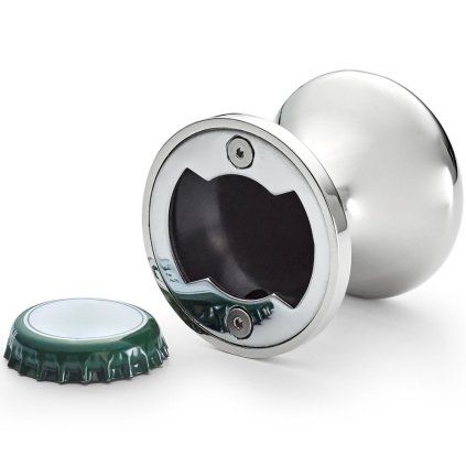 Flasköppnare HAMBURGER HEBER 5 cm, silver, Philippi