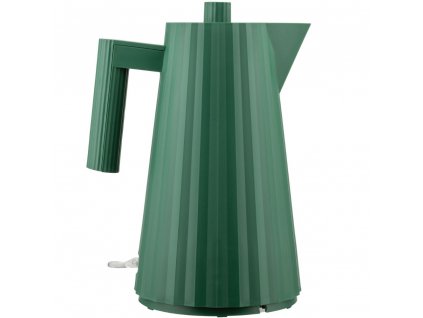 Elektrisk vattenkokare PLISSÉ, 1,7 l, grön, Alessi