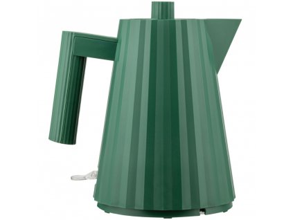 Elektrisk vattenkokare PLISSÉ, 1 l, grön, Alessi