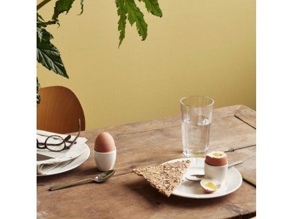 Äggkopp GRAND CRU, set i 2 delar, vit, Rosendahl