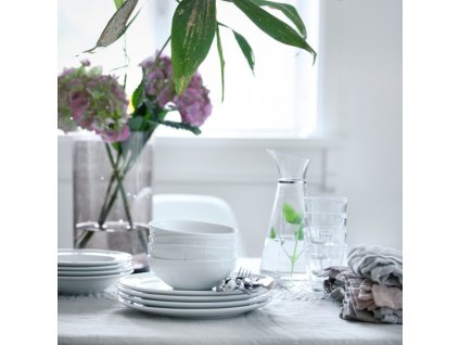 Efterrättstallrik GRAND CRU SOFT 19,5 cm, vit, Rosendahl