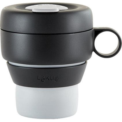 Resemugg MUG TO GO, 350 ml, grå, Lékué