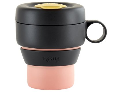 Resemugg MUG TO GO, 350 ml, korall, Lékué