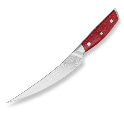 Urbeningskniv SANDVIK RED NORTHERN SUN 16,5 cm, Dellinger