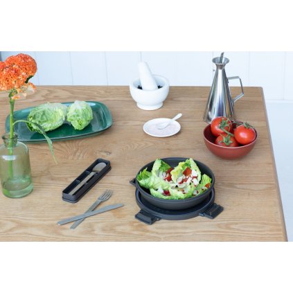 Matlåda MAKE & TAKE 1 l, mörkgrå, Brabantia