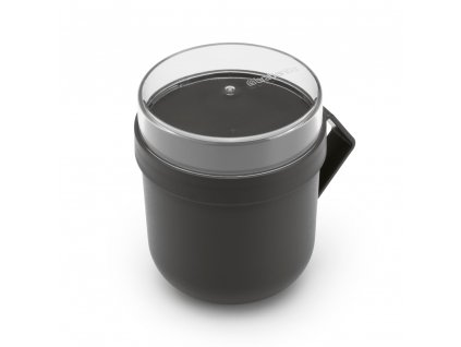 Lunchburk MAKE & TAKE 600 ml, mörkgrå, Brabantia