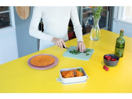 Matlåda MAKE & TAKE 1,1 l, ljusgrå, Brabantia