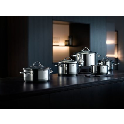 Kastrullset PROVENCE PLUS, 5 st, WMF