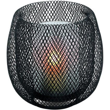 Lanternor MESH 20 cm, svart, Philippi
