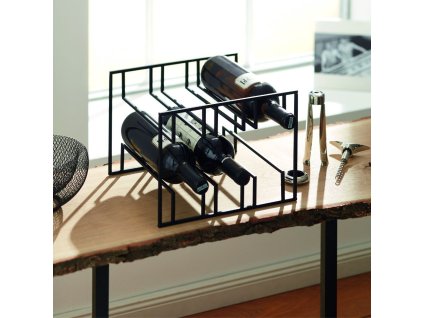 Vinställ för bänkskiva CUBO 28 cm, svart, Philippi