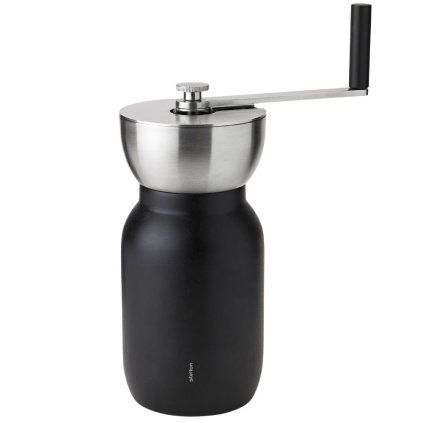 Manuell kaffekvarn COLLAR, silver, Stelton