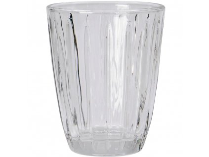 Vattenglas GROOVE, set i 4 delar, 200 ml, Nicolas Vahé